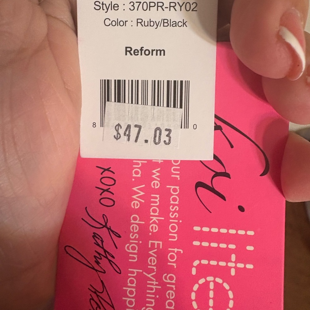 Koi Active Life Women's Red, Purple & Black Gradient Scrub Top. NWT. - Picture 11 of 12